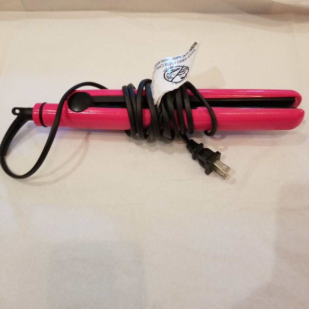 TCT Elite Ceramic Hairstyling 1" Flat Iron